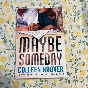 maybe someday by colleen hover